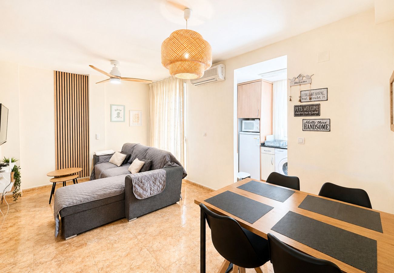 Apartment in Alcocebre / Alcossebre - Oasis Mediterraneo - Pet Friendly , Wifi y A/A