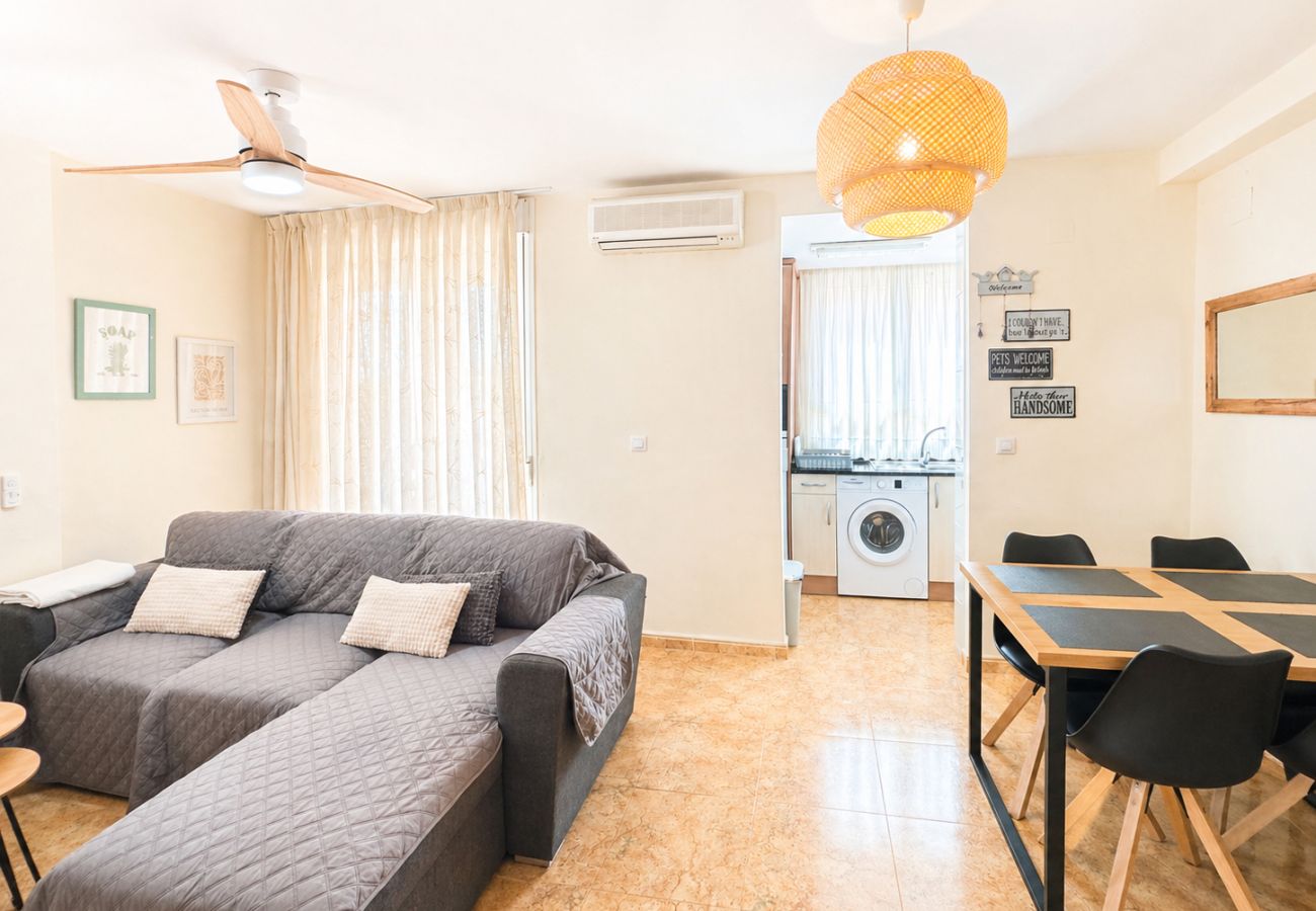 Apartment in Alcocebre / Alcossebre - Oasis Mediterraneo - Pet Friendly , Wifi y A/A