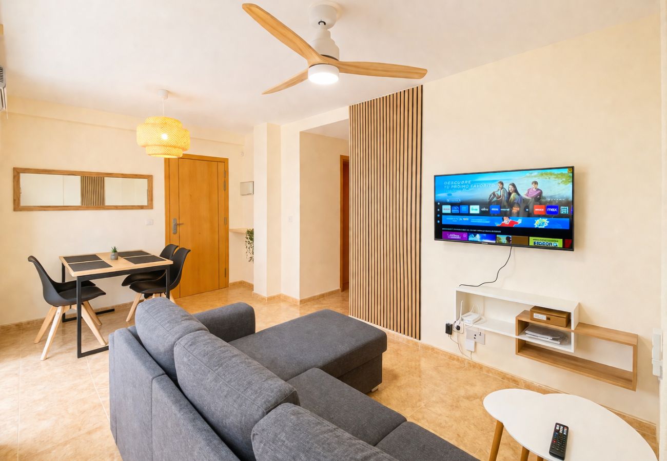 Apartment in Alcocebre / Alcossebre - Oasis Mediterraneo - Pet Friendly , Wifi y A/A