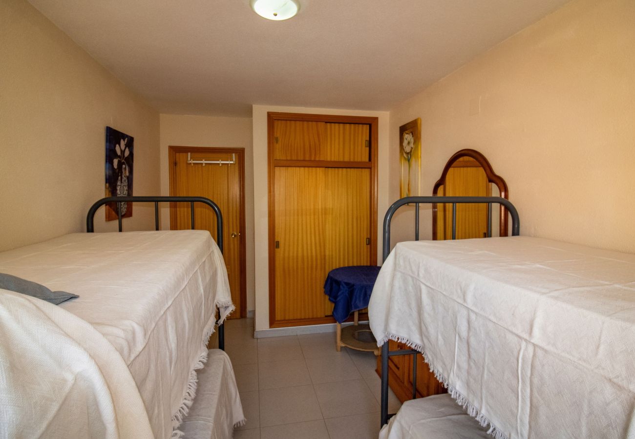Apartment in Alcocebre / Alcossebre - Irta Playa PRIMERA LÍNEA Playa Cargador