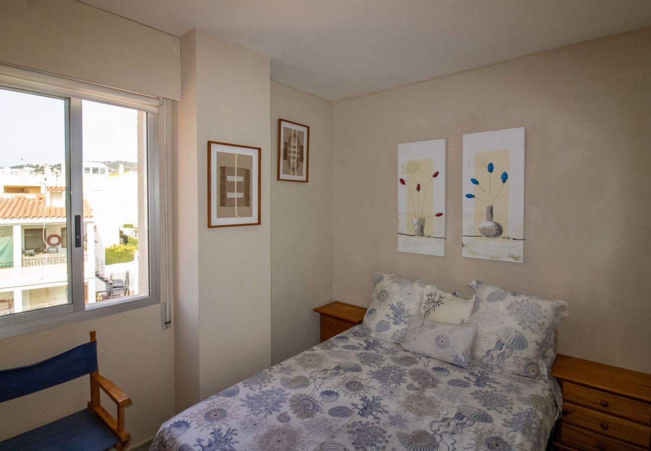 Apartment in Alcocebre / Alcossebre - Irta Playa PRIMERA LÍNEA Playa Cargador