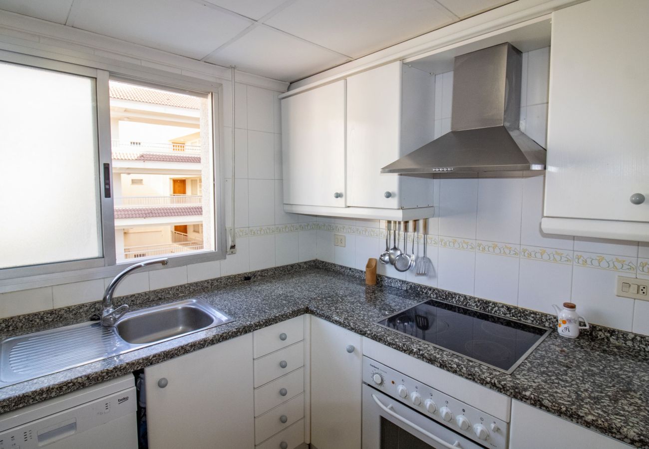 Apartment in Alcocebre / Alcossebre - Irta Playa PRIMERA LÍNEA Playa Cargador