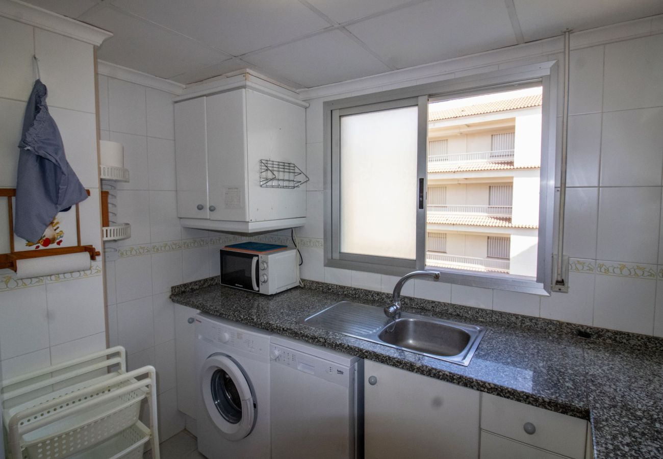 Apartment in Alcocebre / Alcossebre - Irta Playa PRIMERA LÍNEA Playa Cargador