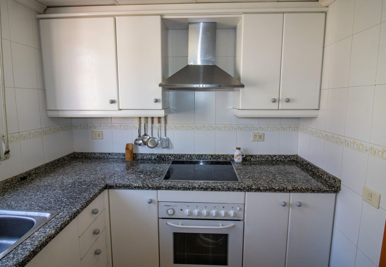 Apartment in Alcocebre / Alcossebre - Irta Playa PRIMERA LÍNEA Playa Cargador