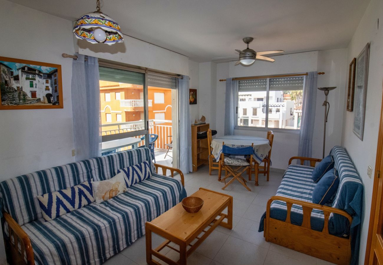 Apartment in Alcocebre / Alcossebre - Irta Playa PRIMERA LÍNEA Playa Cargador