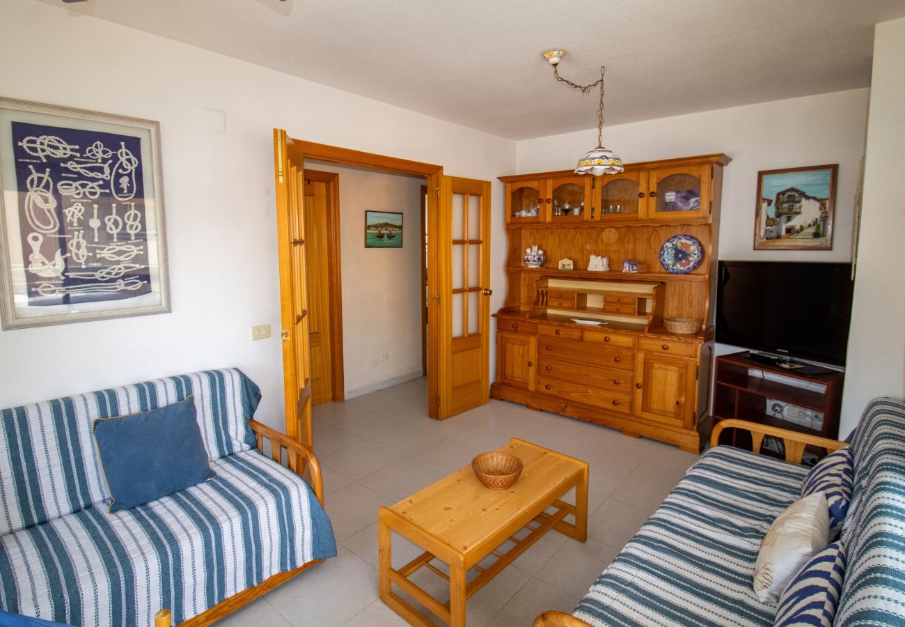Apartment in Alcocebre / Alcossebre - Irta Playa PRIMERA LÍNEA Playa Cargador