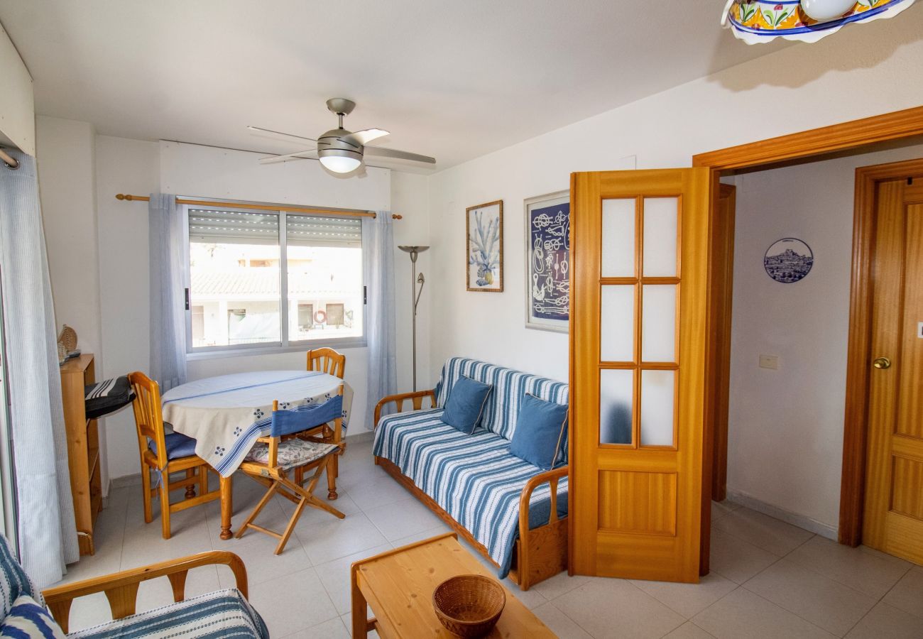 Apartment in Alcocebre / Alcossebre - Irta Playa PRIMERA LÍNEA Playa Cargador
