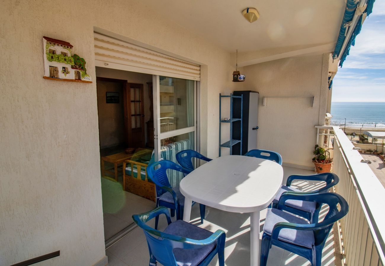 Apartment in Alcocebre / Alcossebre - Irta Playa PRIMERA LÍNEA Playa Cargador
