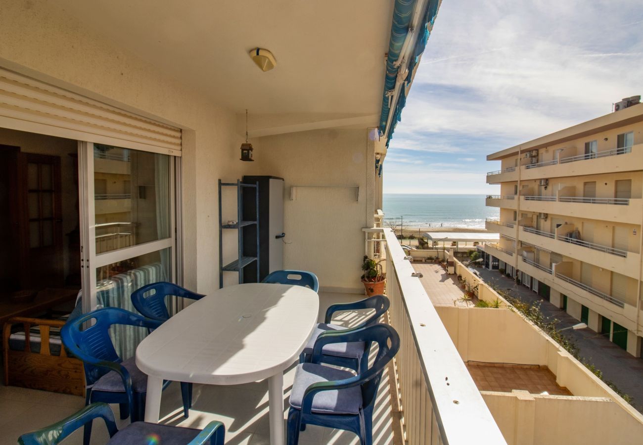 Apartment in Alcocebre / Alcossebre - Irta Playa PRIMERA LÍNEA Playa Cargador