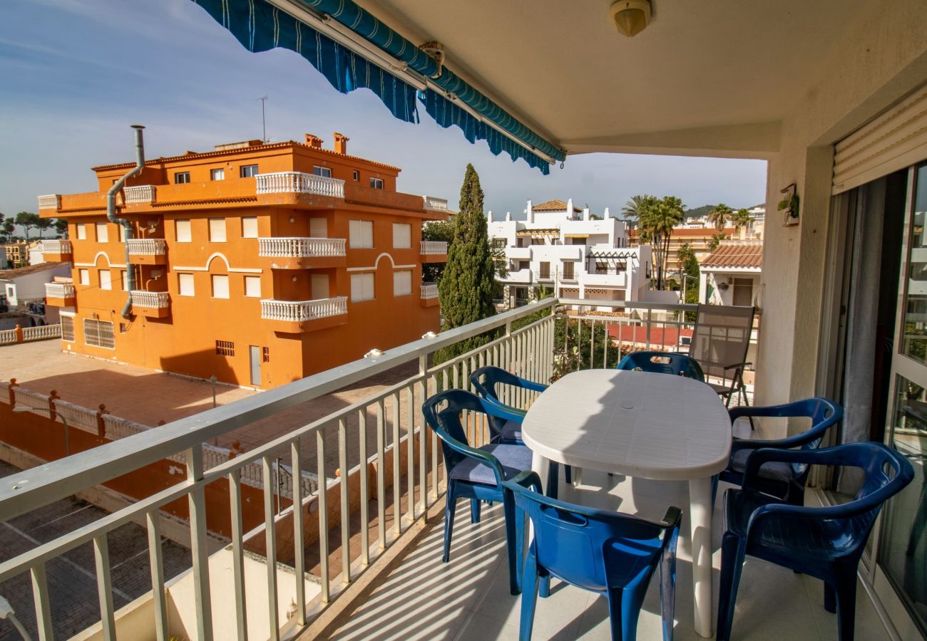 Apartment in Alcocebre / Alcossebre - Irta Playa PRIMERA LÍNEA Playa Cargador