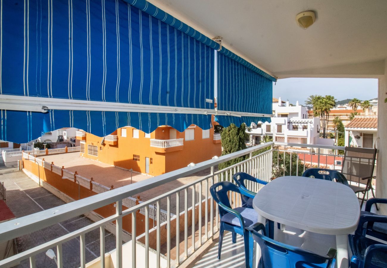 Apartment in Alcocebre / Alcossebre - Irta Playa PRIMERA LÍNEA Playa Cargador