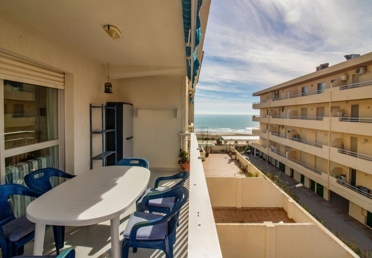Apartment in Alcocebre / Alcossebre - Irta Playa PRIMERA LÍNEA Playa Cargador