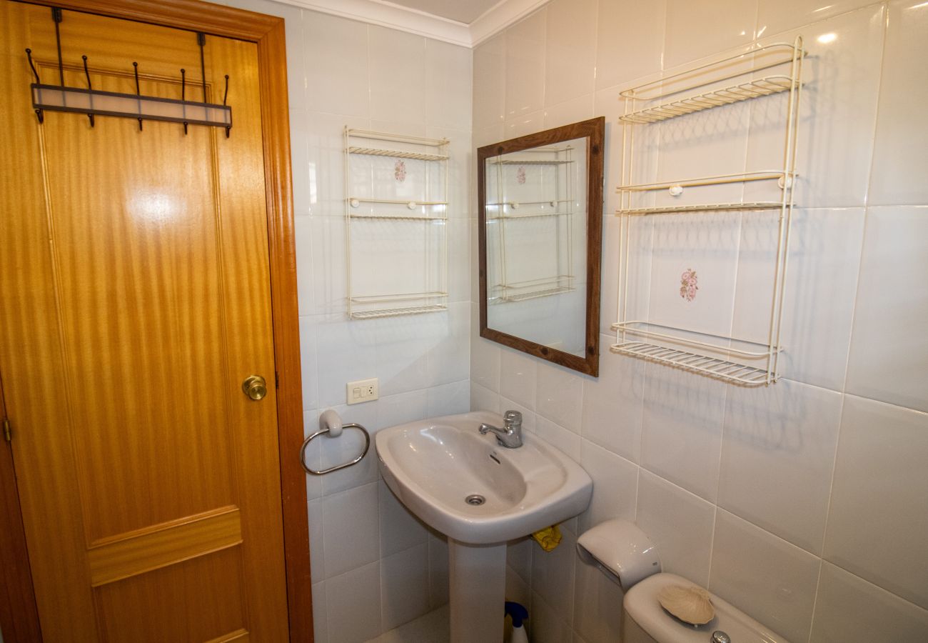 Apartment in Alcocebre / Alcossebre - Irta Playa PRIMERA LÍNEA Playa Cargador