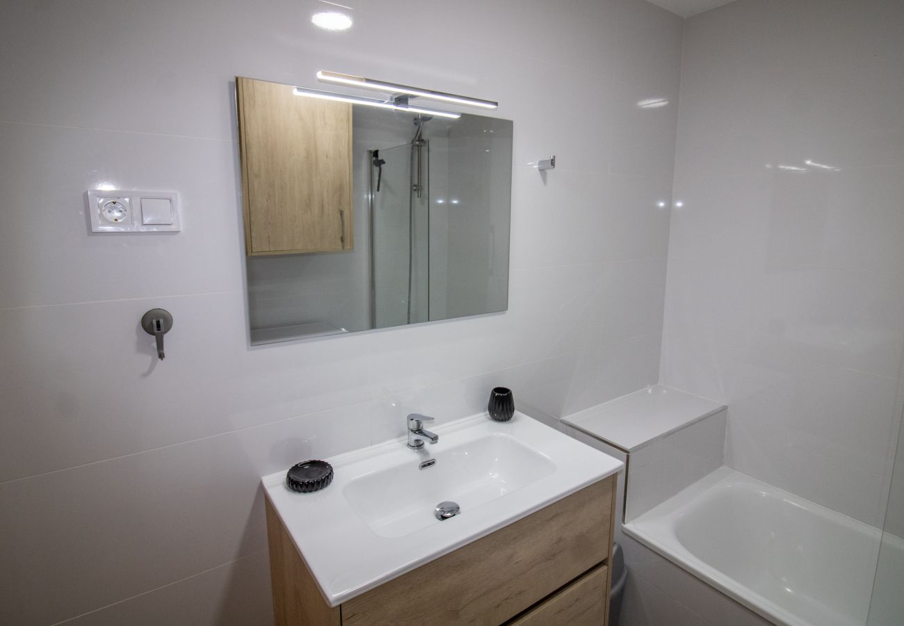 Apartment in Alcocebre / Alcossebre - Planta baja en primera línea Playa Romana