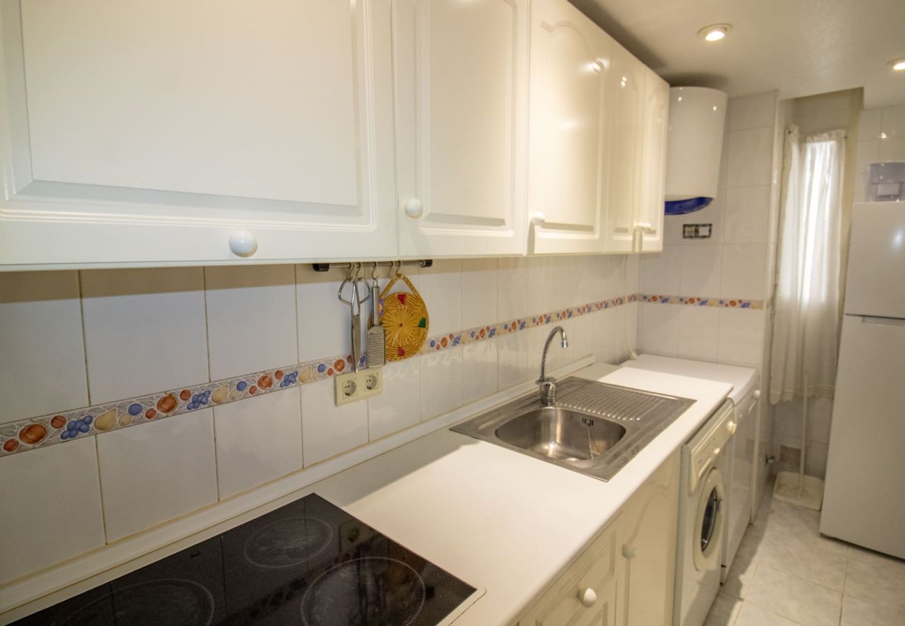Apartment in Alcocebre / Alcossebre - Cala Montero - Planta baja primera línea