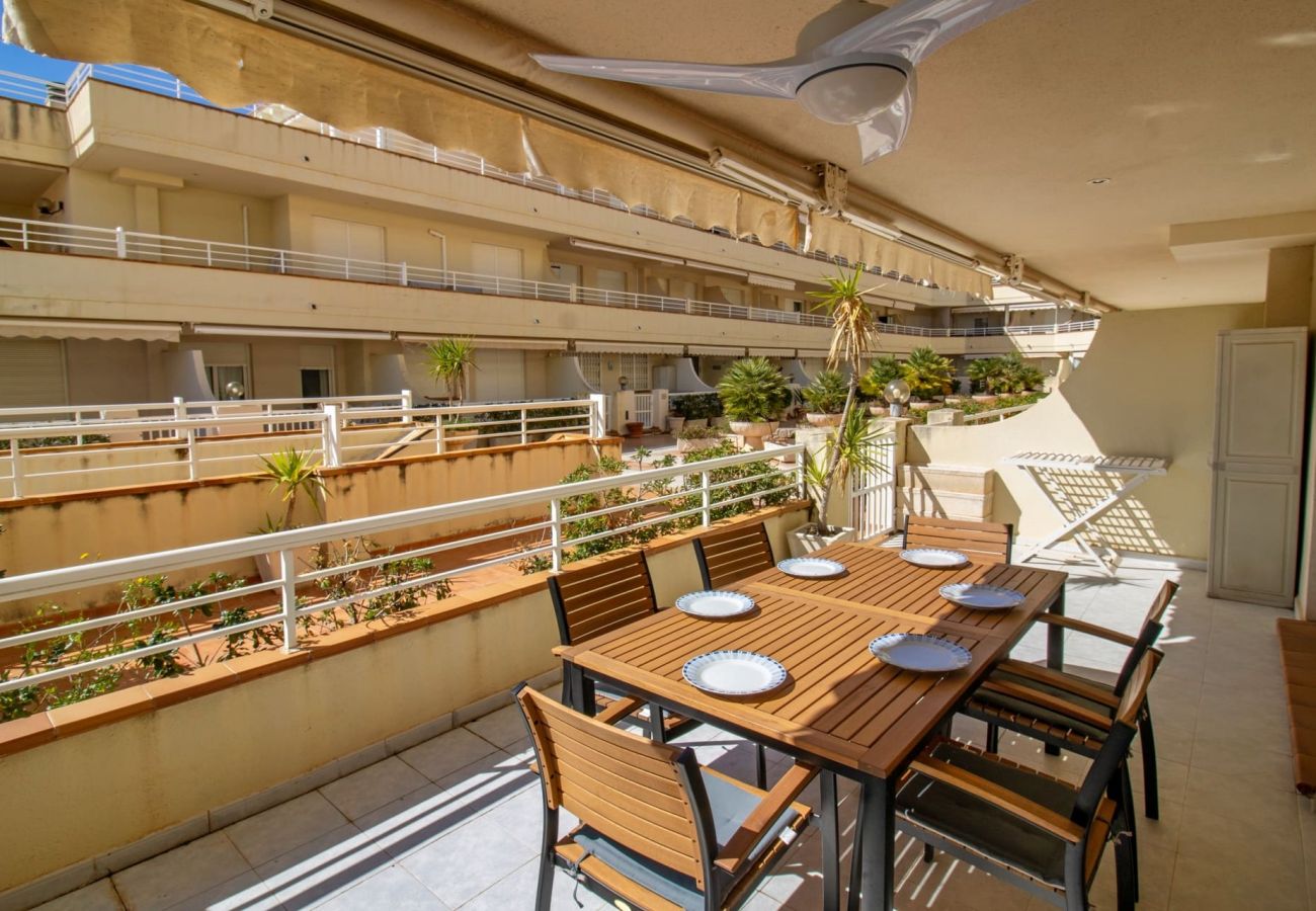 Apartment in Alcocebre / Alcossebre - Cala Montero - Planta baja primera línea