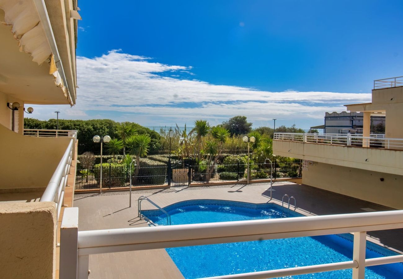 Apartment in Alcocebre / Alcossebre - Cala Montero - Planta baja primera línea