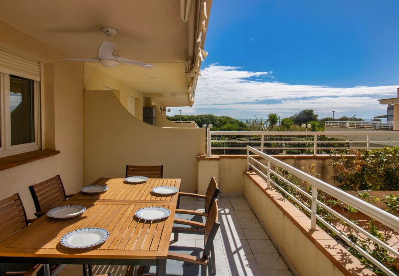 Apartment in Alcocebre / Alcossebre - Cala Montero - Planta baja primera línea