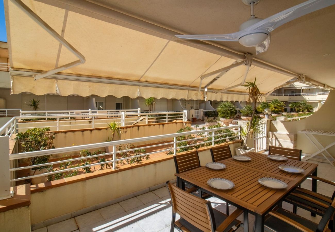 Apartment in Alcocebre / Alcossebre - Cala Montero - Planta baja primera línea
