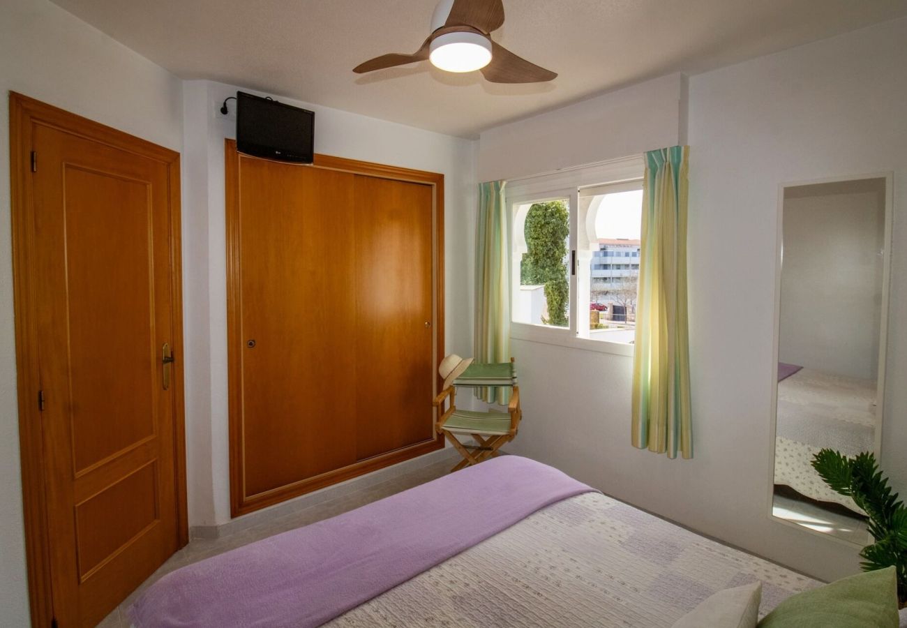 Apartment in Alcocebre / Alcossebre - Al Andalus - Playa Cargador *PET FRIENDLY*