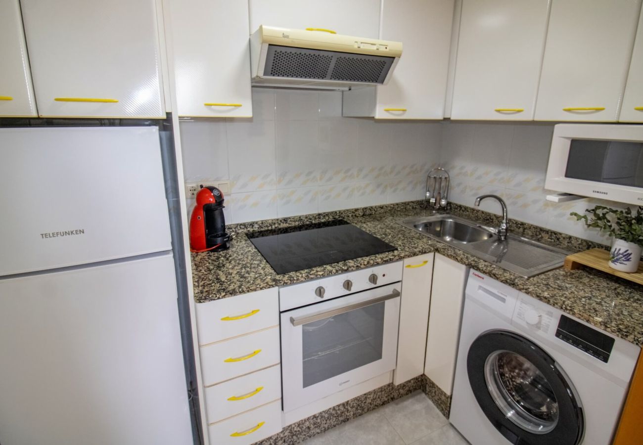 Apartment in Alcocebre / Alcossebre - Al Andalus - Playa Cargador *PET FRIENDLY*