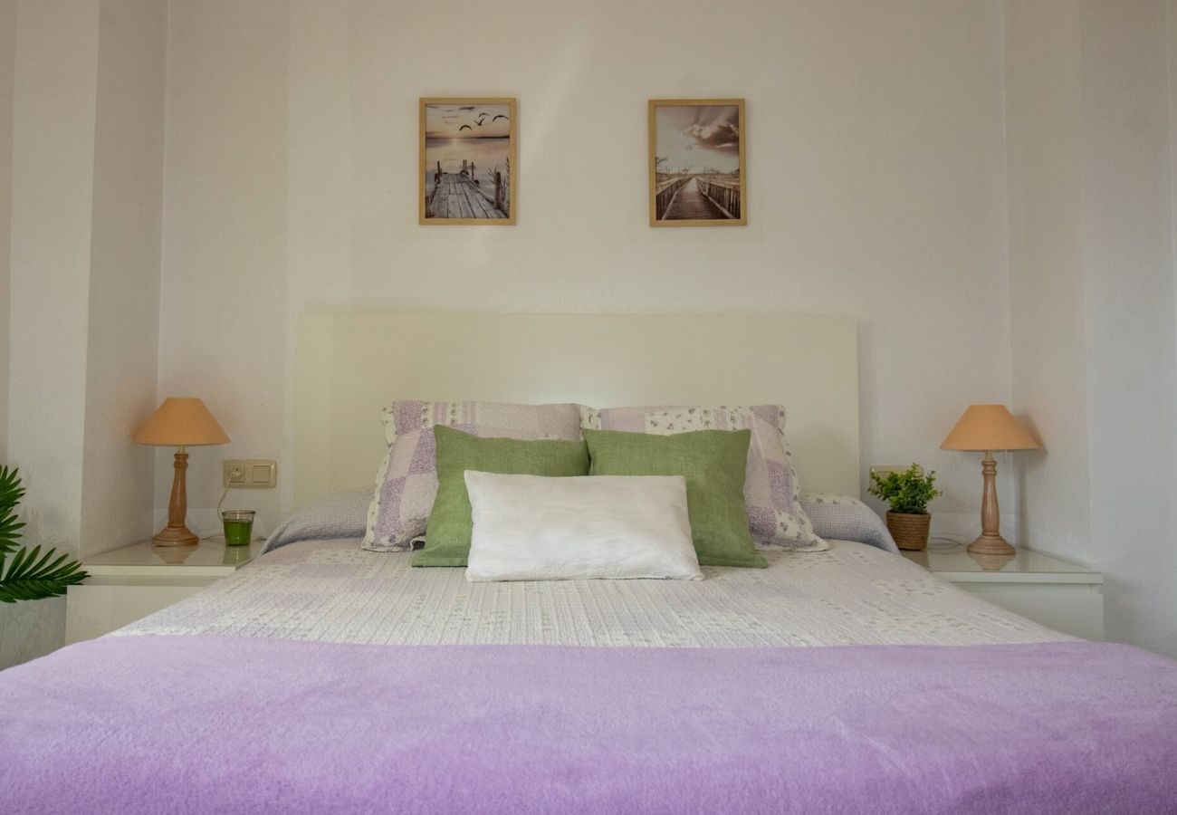 Apartment in Alcocebre / Alcossebre - Al Andalus - Playa Cargador *PET FRIENDLY*