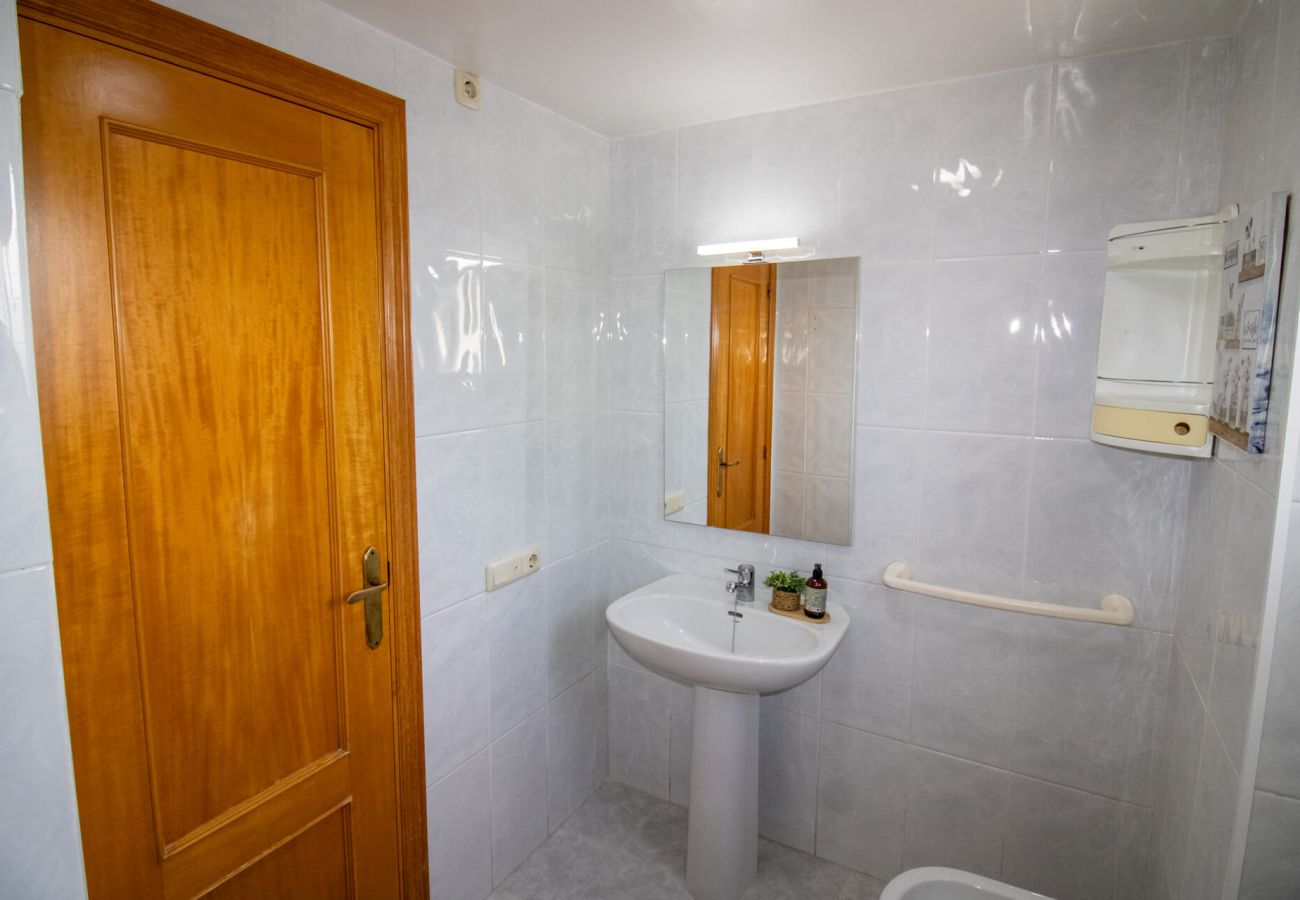 Apartment in Alcocebre / Alcossebre - Al Andalus - Playa Cargador *PET FRIENDLY*