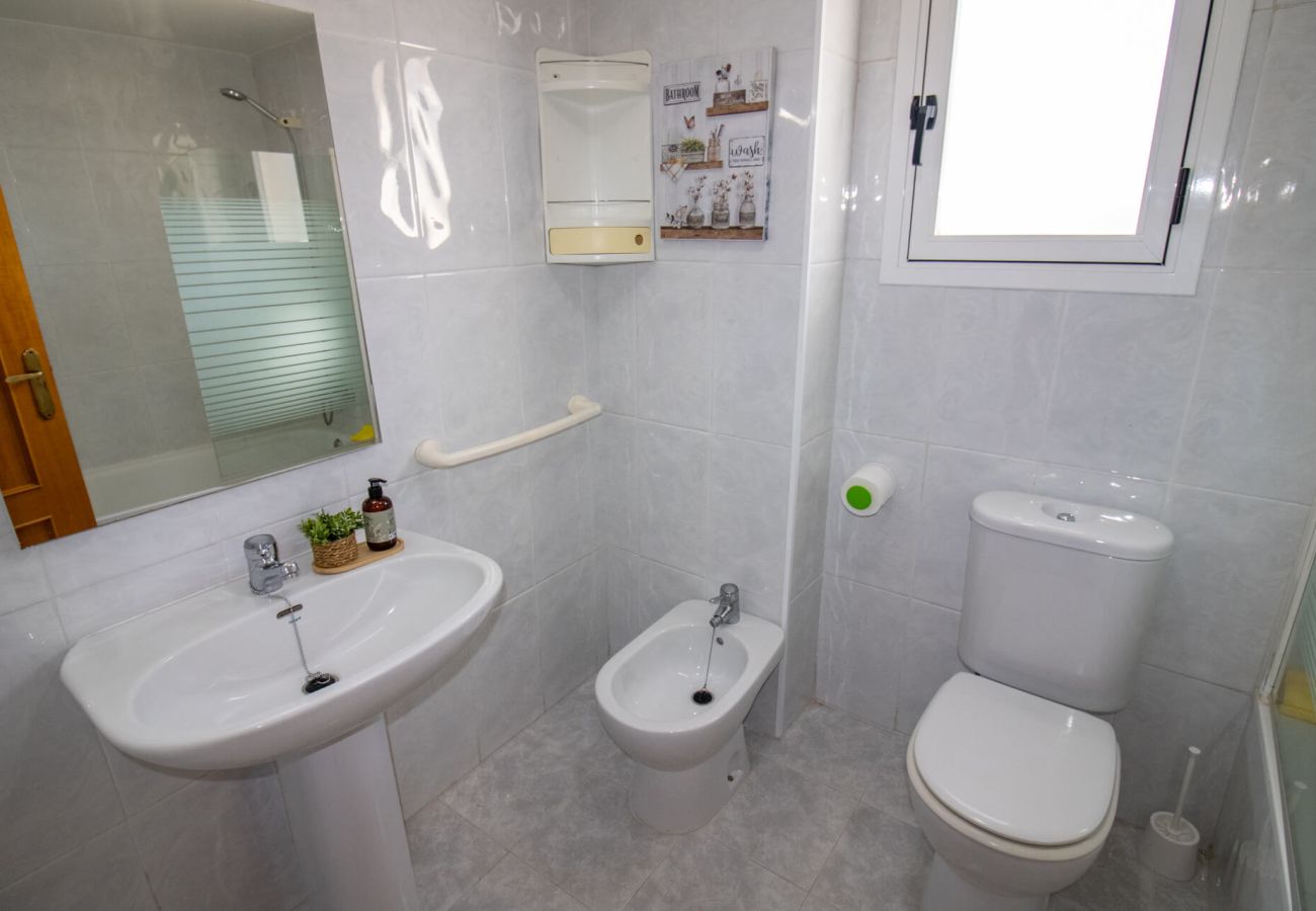Apartment in Alcocebre / Alcossebre - Al Andalus - Playa Cargador *PET FRIENDLY*