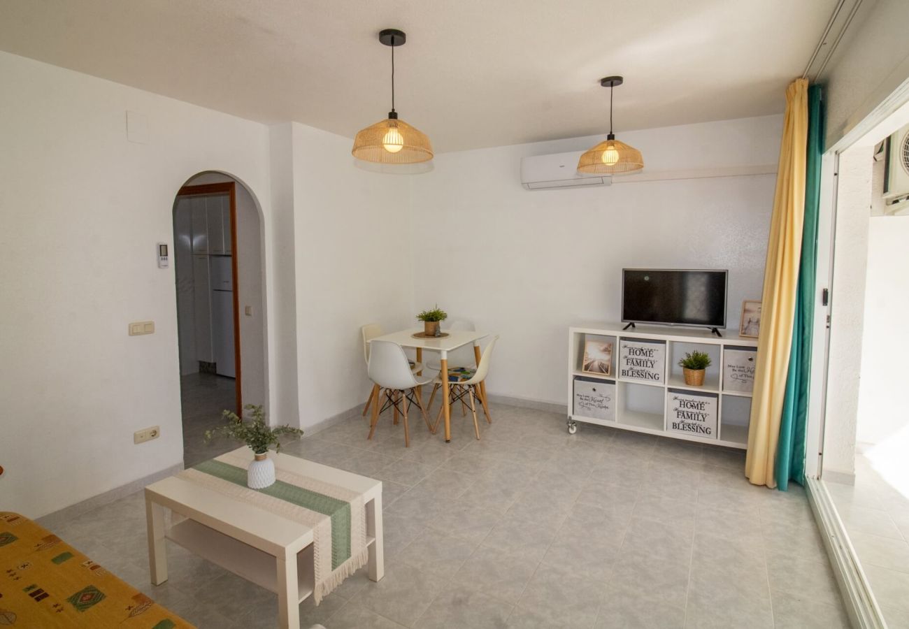 Apartment in Alcocebre / Alcossebre - Al Andalus - Playa Cargador *PET FRIENDLY*