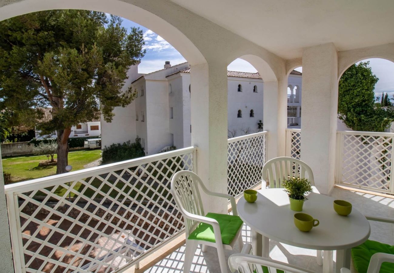 Apartment in Alcocebre / Alcossebre - Al Andalus - Playa Cargador *PET FRIENDLY*