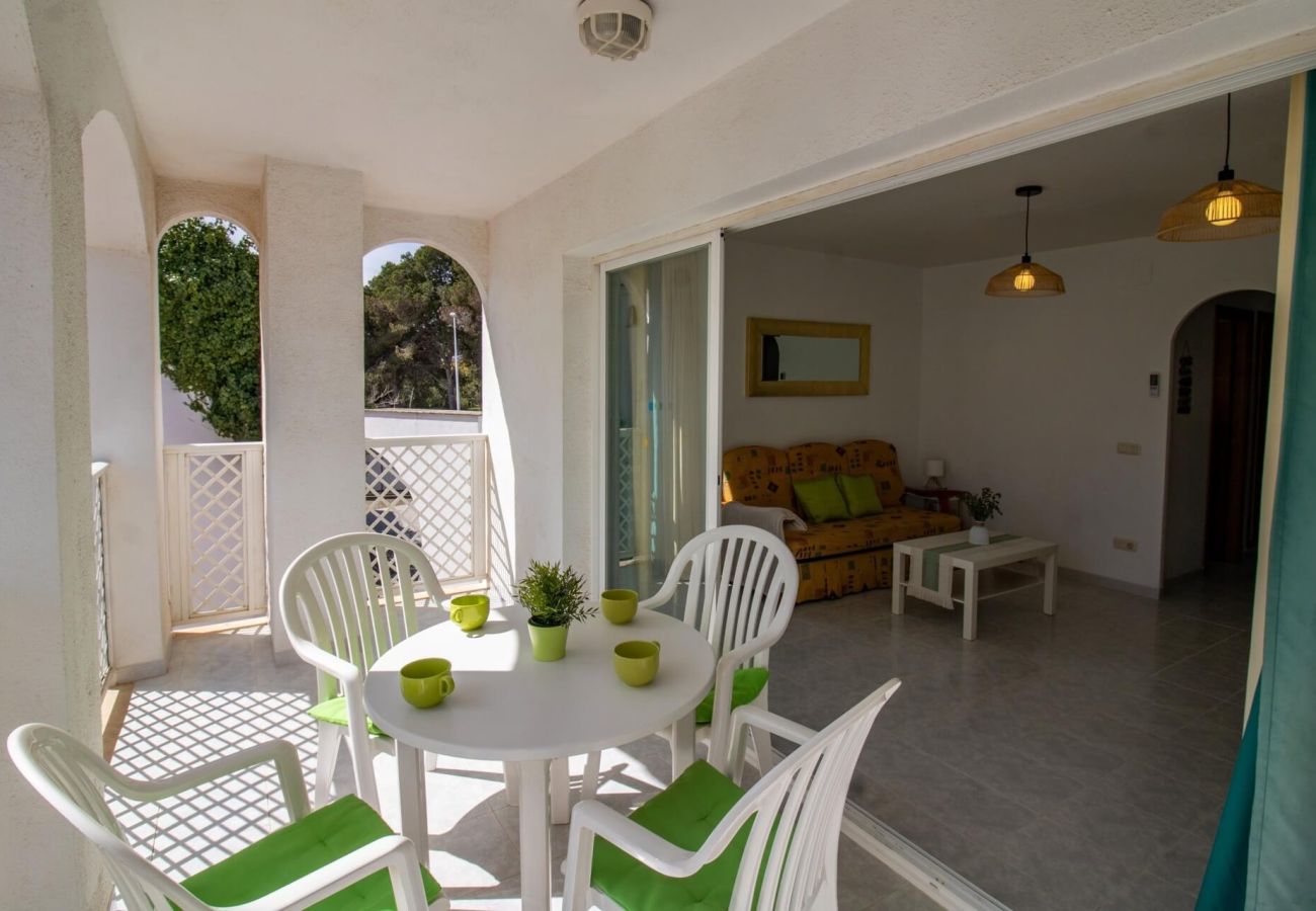Apartment in Alcocebre / Alcossebre - Al Andalus - Playa Cargador *PET FRIENDLY*