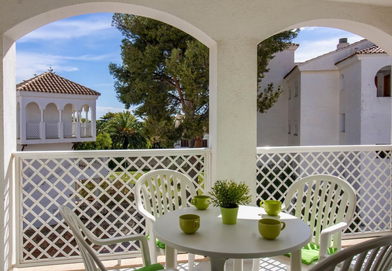 Apartment in Alcocebre / Alcossebre - Al Andalus - Playa Cargador *PET FRIENDLY*