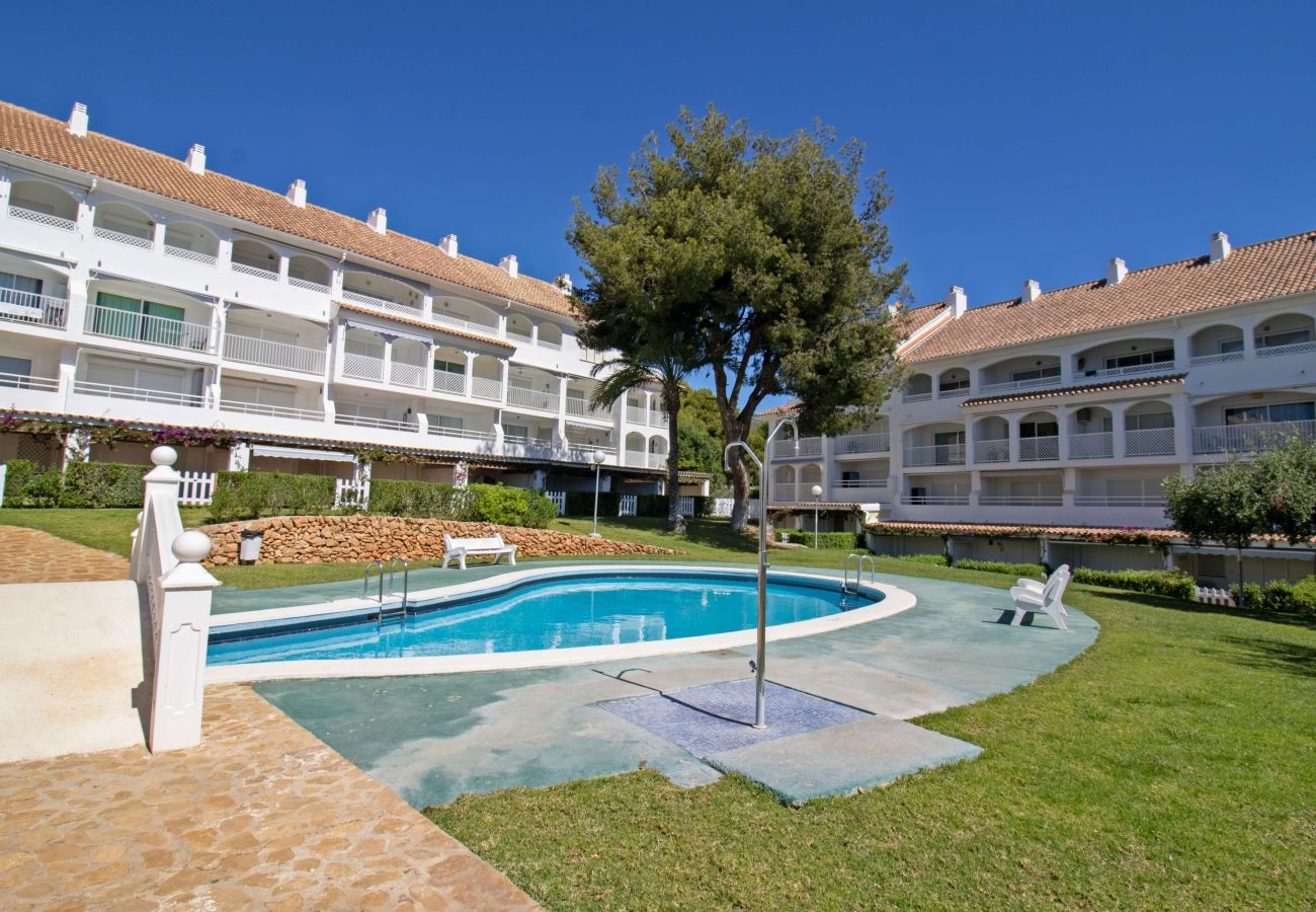 Apartment in Alcocebre / Alcossebre - Al Andalus - Playa Cargador *PET FRIENDLY*