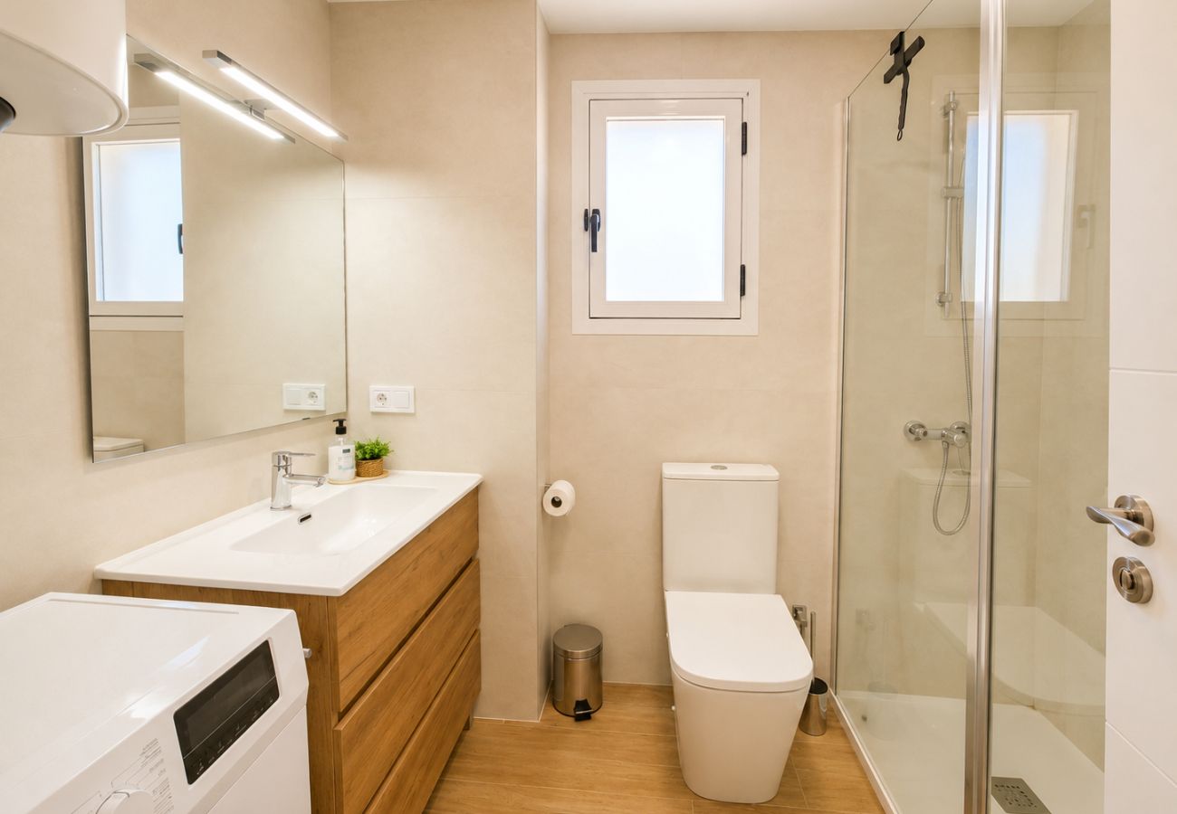 Apartment in Alcocebre / Alcossebre - Al Andalus - Playa Cargador *PET FRIENDLY*