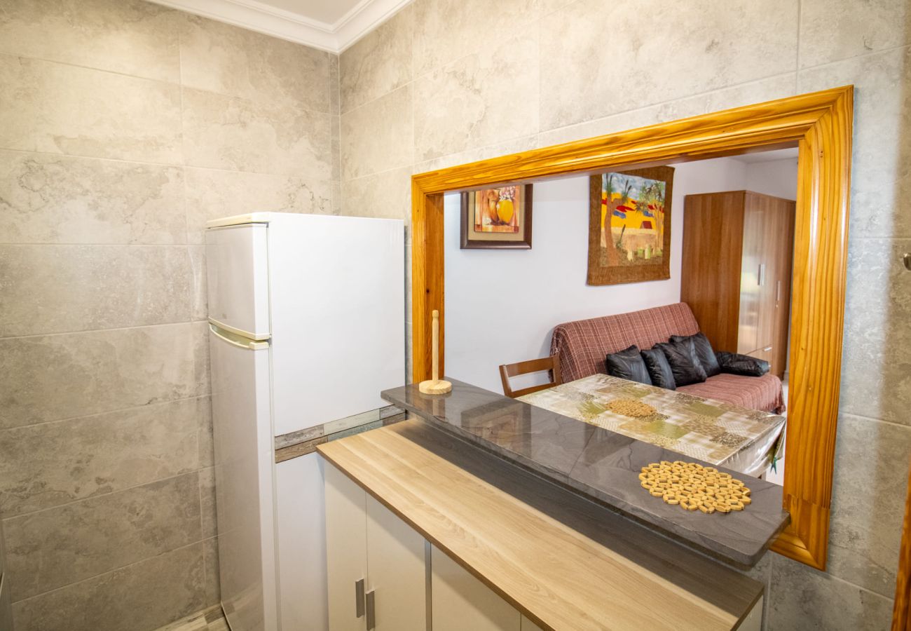 Apartment in Alcocebre / Alcossebre - Planta baja junto al mar - Voramar
