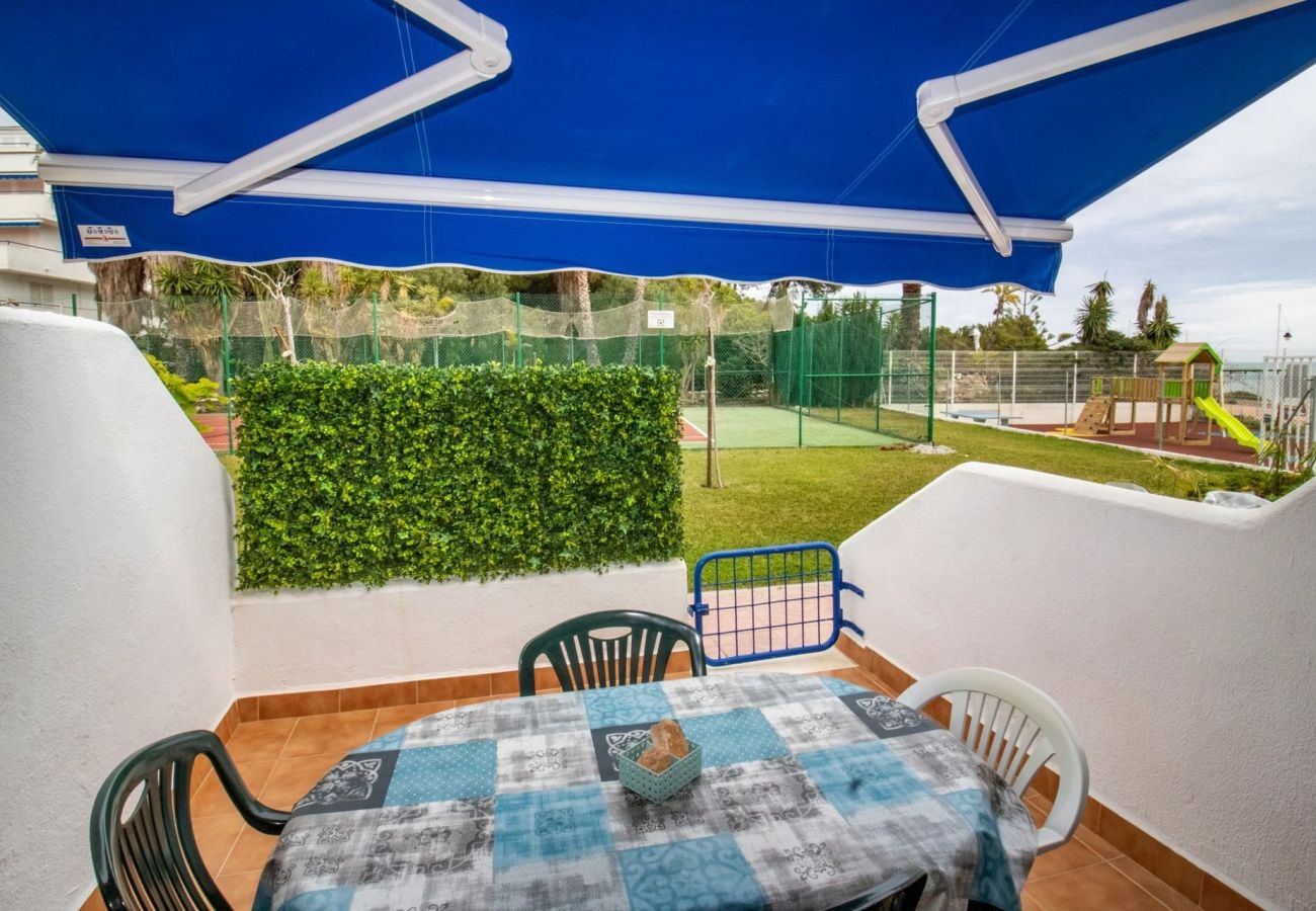 Apartment in Alcocebre / Alcossebre - Planta baja junto al mar - Voramar