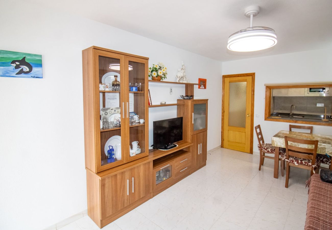 Apartment in Alcocebre / Alcossebre - Planta baja junto al mar - Voramar