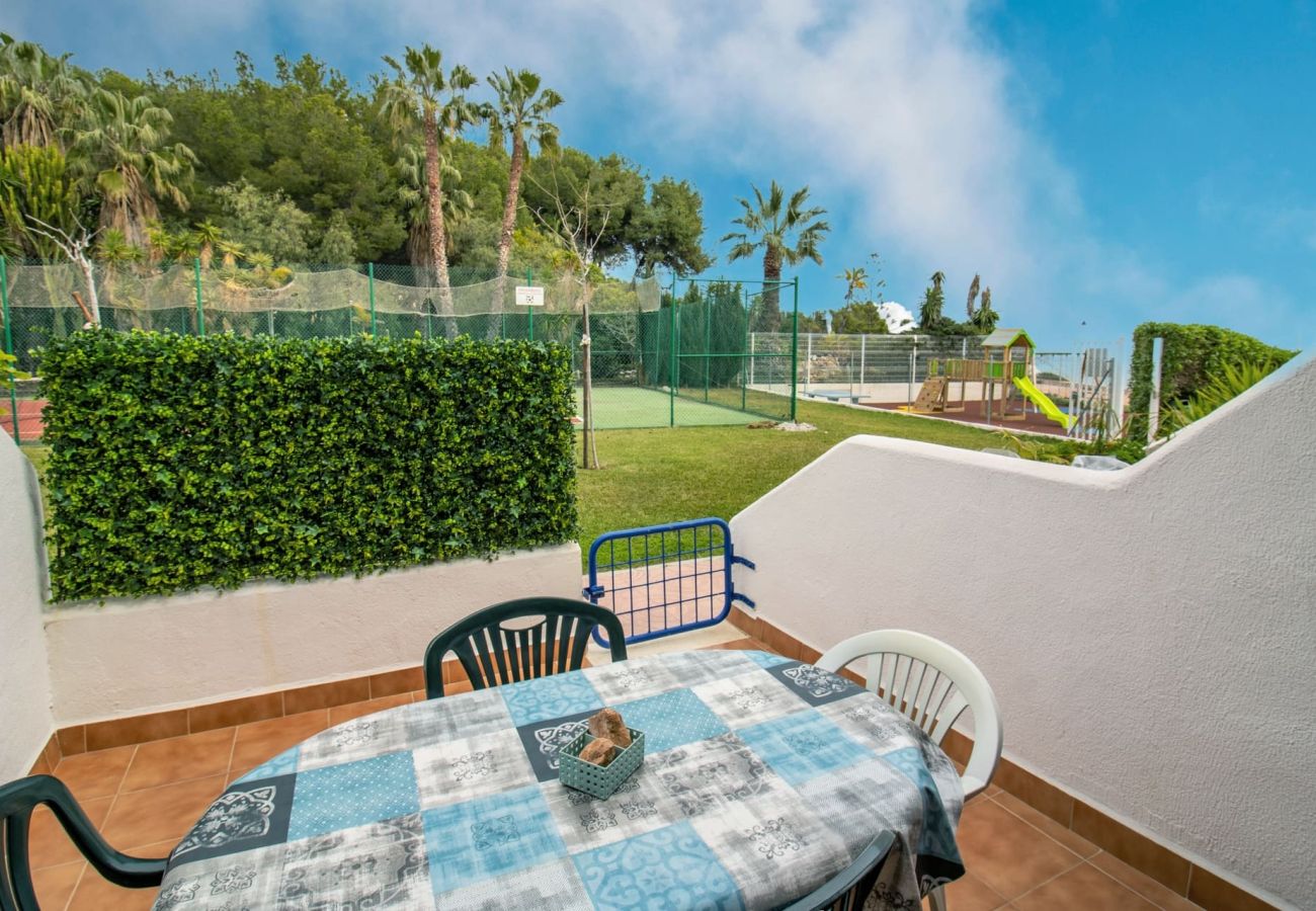 Apartment in Alcocebre / Alcossebre - Planta baja junto al mar - Voramar