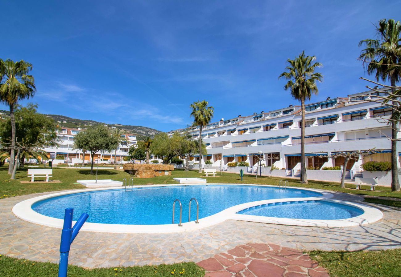 Apartment in Alcocebre / Alcossebre - Planta baja junto al mar - Voramar