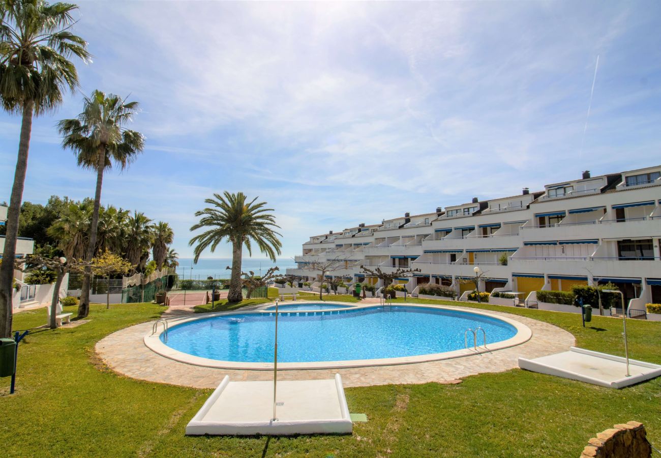 Apartment in Alcocebre / Alcossebre - Planta baja junto al mar - Voramar