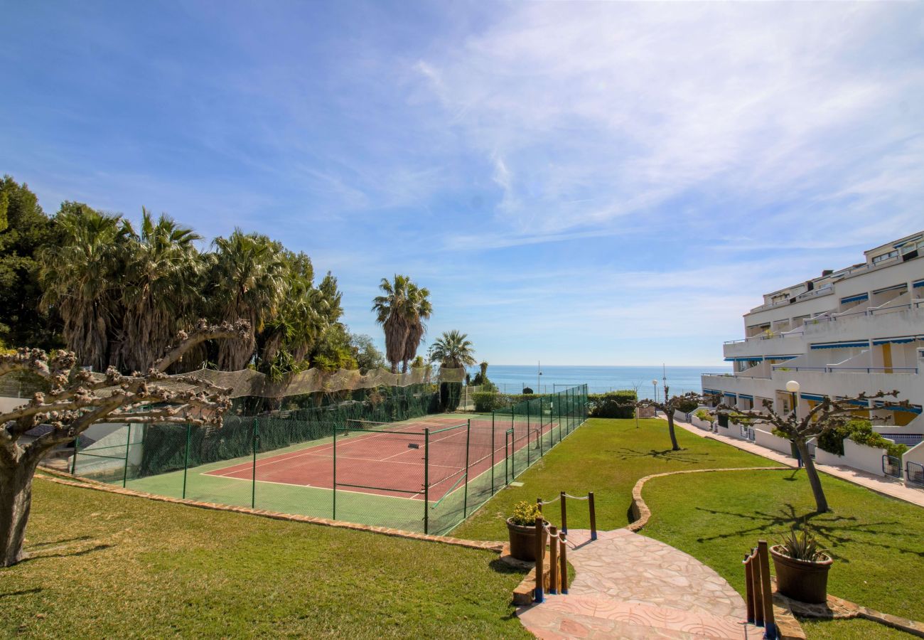 Apartment in Alcocebre / Alcossebre - Planta baja junto al mar - Voramar