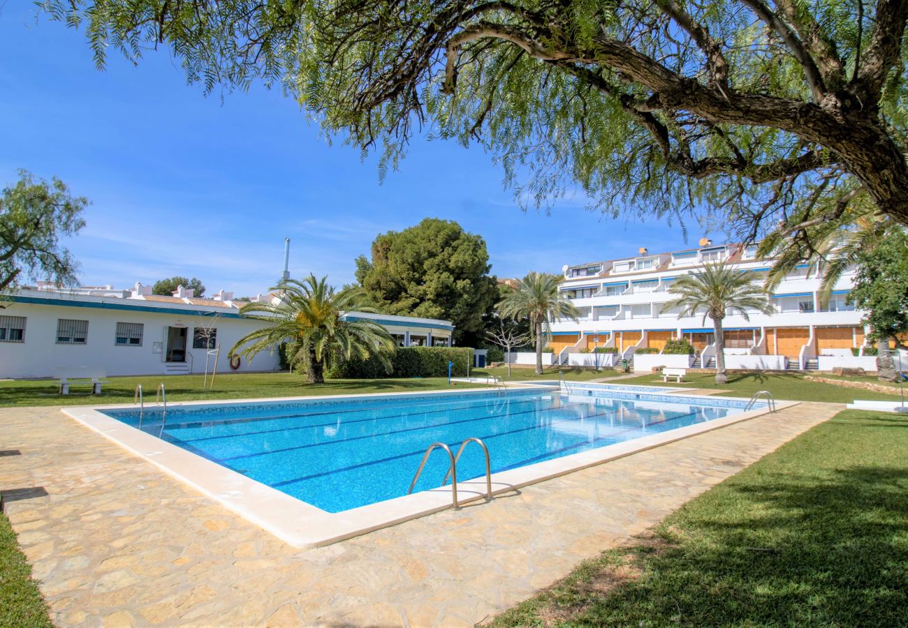 Apartment in Alcocebre / Alcossebre - Planta baja junto al mar - Voramar