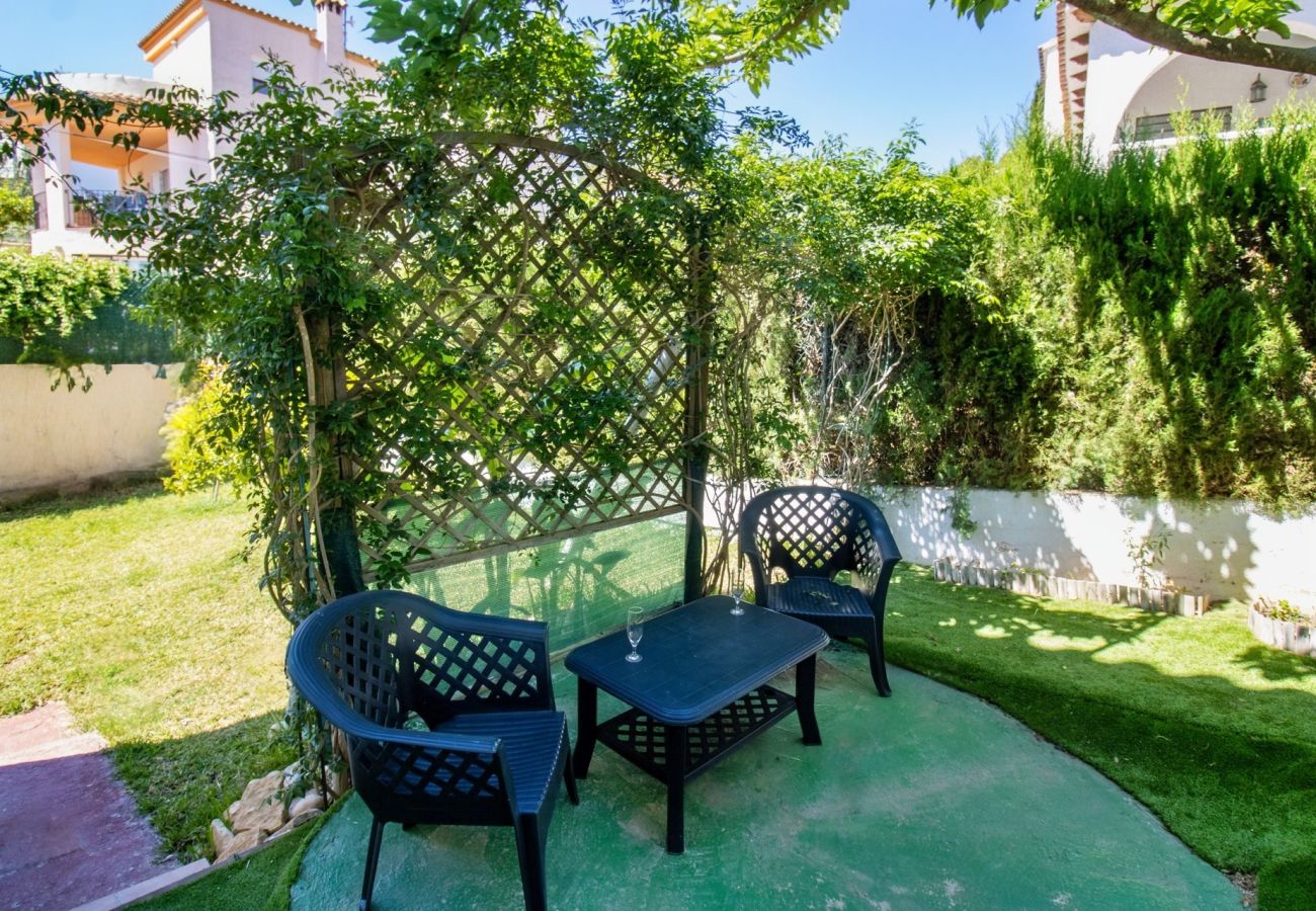 Villa in Alcocebre / Alcossebre - Villa LAS FUENTES con jardín privado