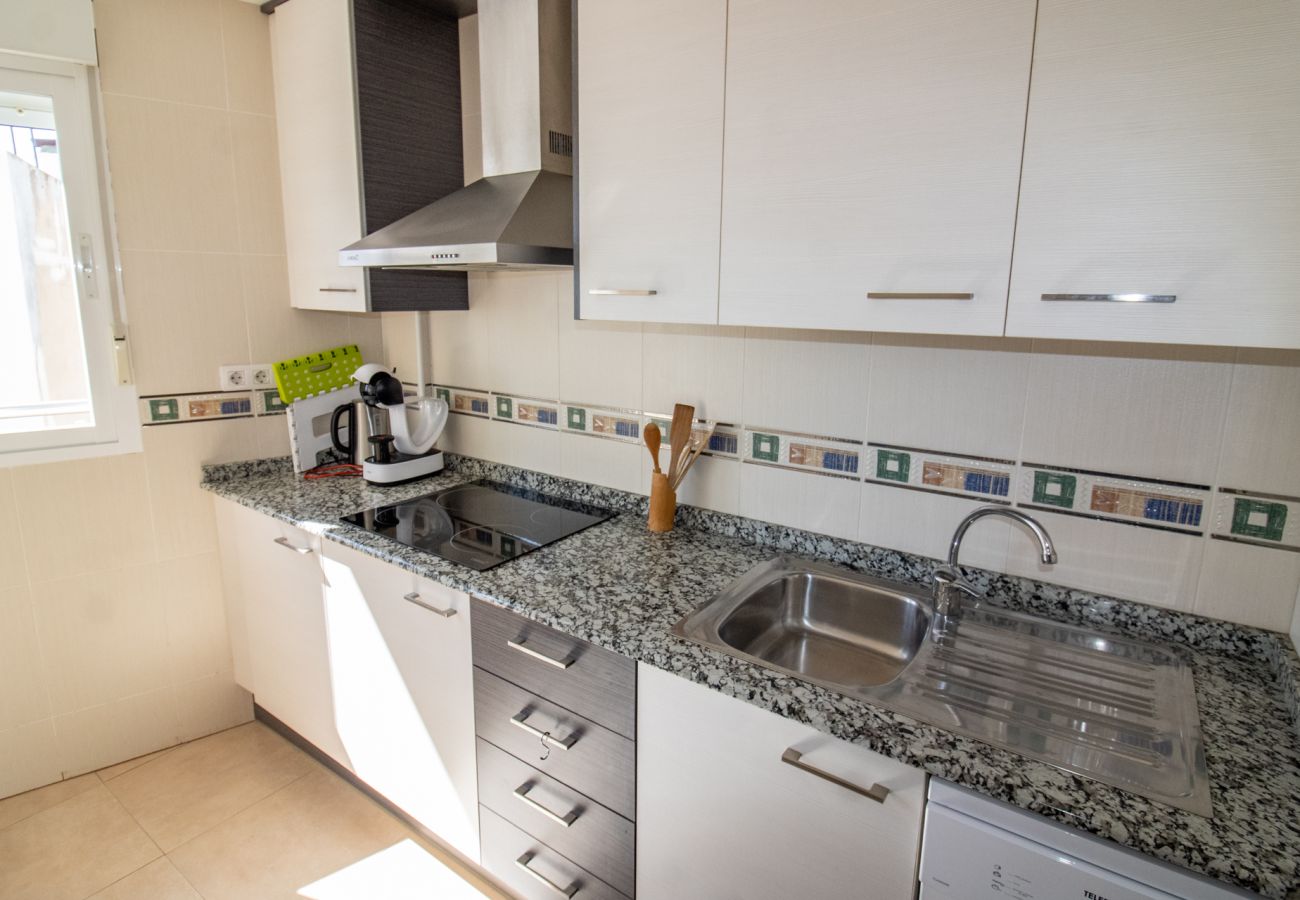 Apartment in Alcocebre / Alcossebre - Playa Cargador - Apartamento superior