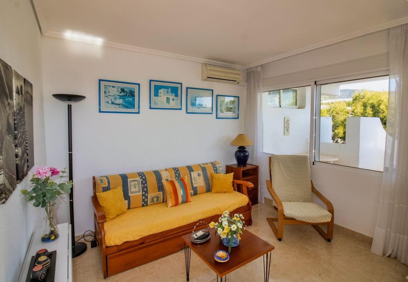 Apartment in Alcocebre / Alcossebre - Atico en el Mediterráneo - Playa las Fuentes