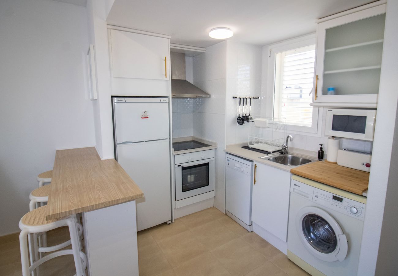 Apartment in Alcocebre / Alcossebre - Atico moderno en el centro de Alcossebre