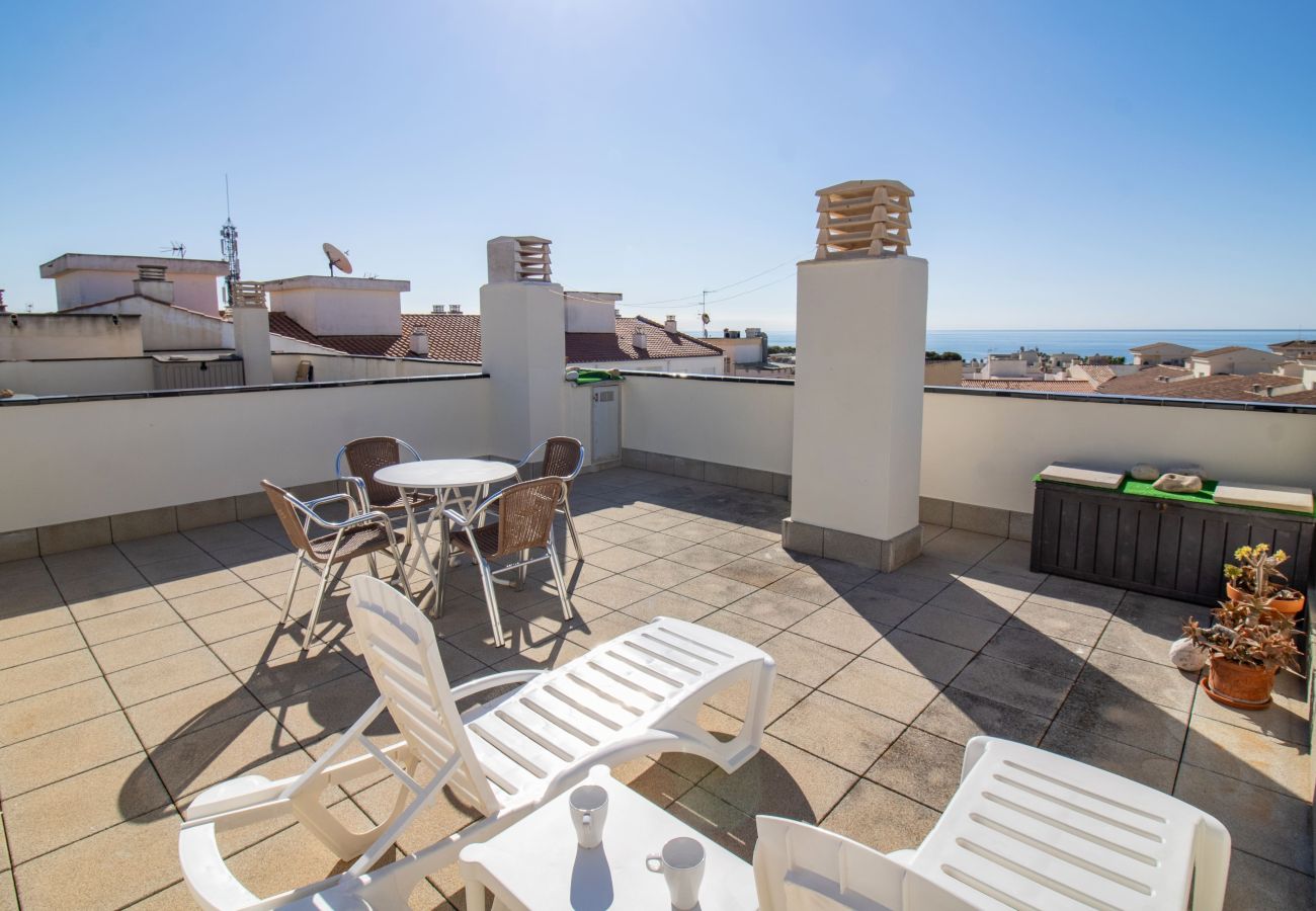 Apartment in Alcocebre / Alcossebre - Atico moderno en el centro de Alcossebre