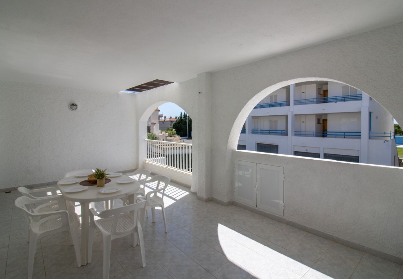 Apartment in Alcocebre / Alcossebre - Apartamento Nova Romana superior *PET FRIENDLY*