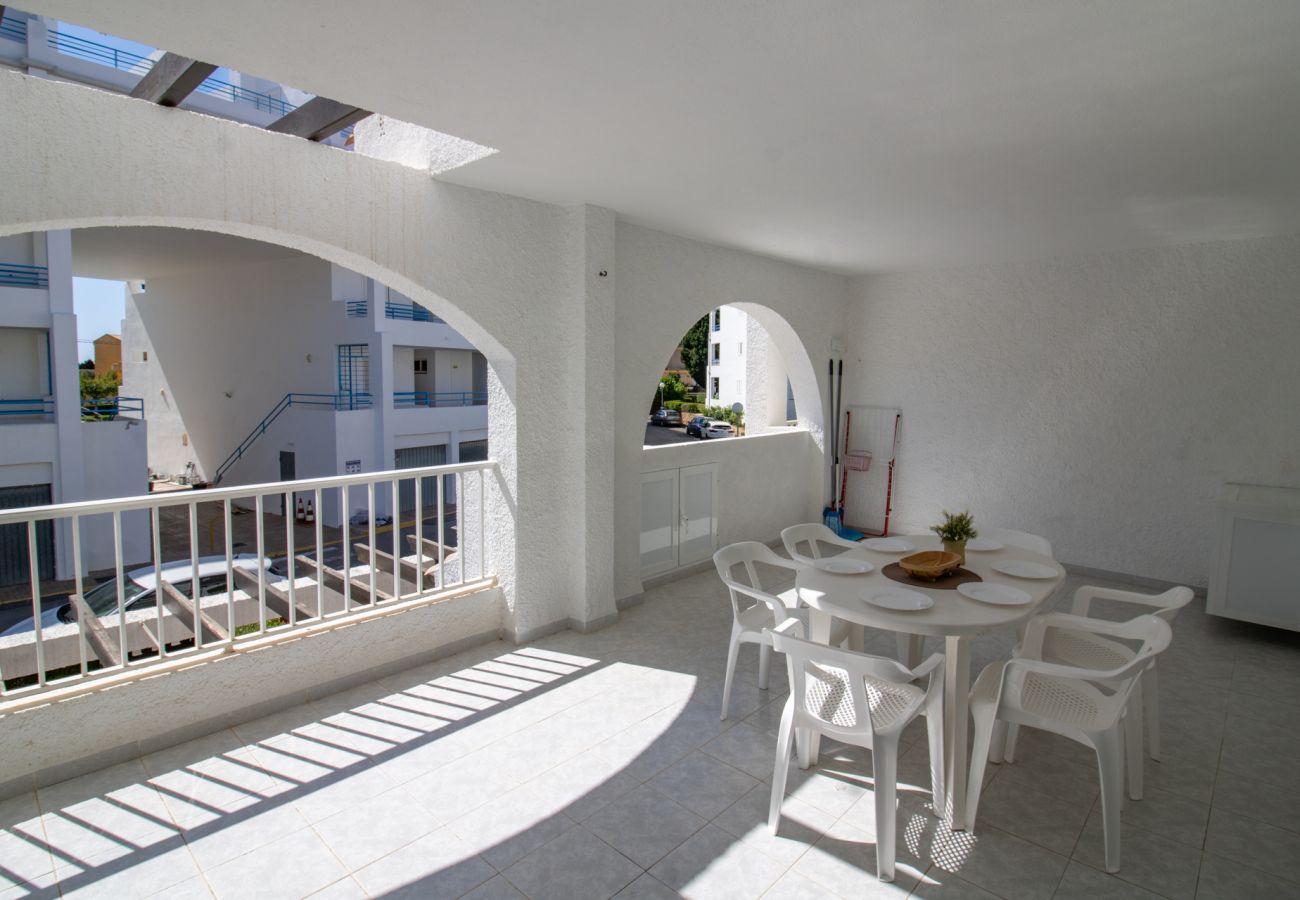 Apartment in Alcocebre / Alcossebre - Apartamento Nova Romana superior *PET FRIENDLY*