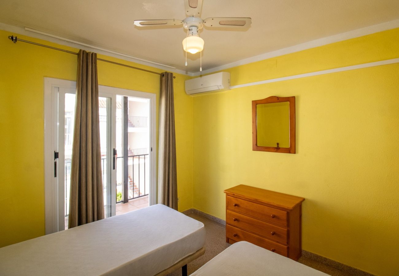 Apartment in Alcocebre / Alcossebre - Habitat Playa Romana 2 dormitorios